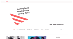 Desktop Screenshot of burningflame.net